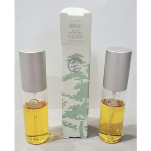 ♡ Vintage ♡ Avon Haiku Eau de Parfum Spray Fresh Green Floral Fragrance